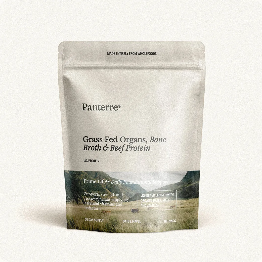 Mitopure Softgels bottle on a clean surface representing cellular health